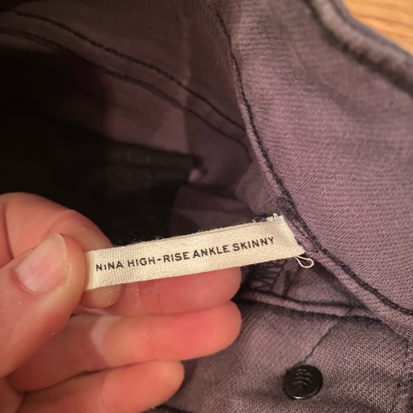 Rag and bone: Nina high rise ankle skinny - Picture 3 of 5